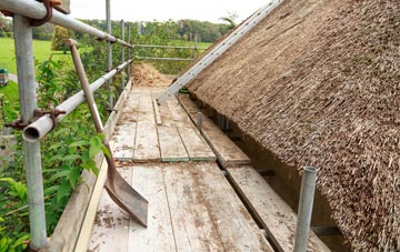advantages of Juniper Green thatch roofing